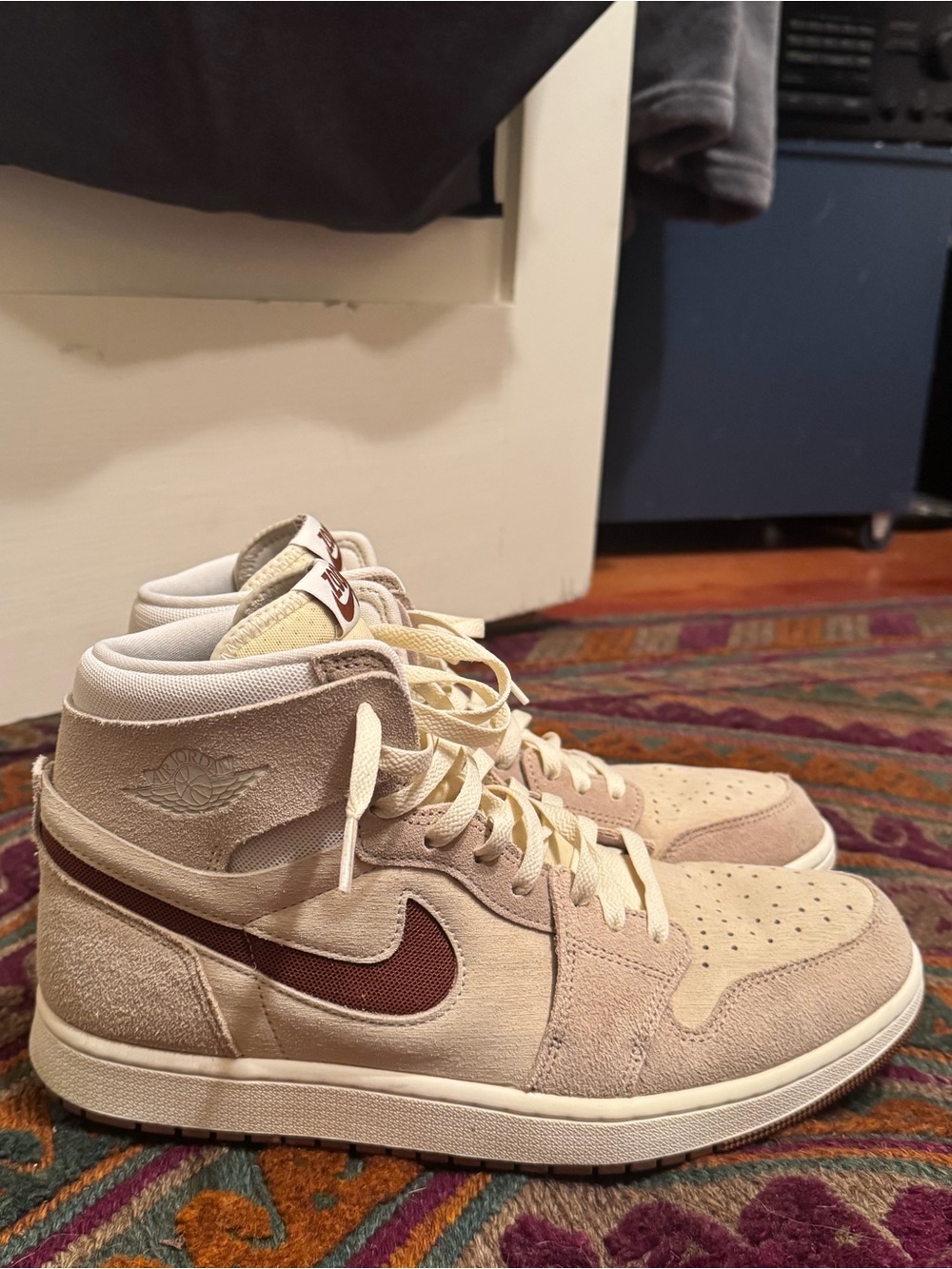 Nike Suede High-Top Sneakers
